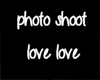 photo shoot love love