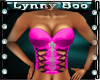 Bling Corset Pink 