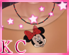 Minnie necklace