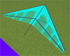 Hang Glider Turquoise