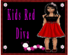 Kids Red  Diva