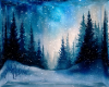Winter Night Bg