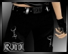 (RM)Dark bon-pants