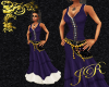 *JR Gypsy Dress Prpl V5