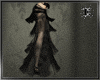 !!E! vamp silk skirt