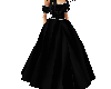 Adult black Velet dress