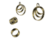 Gold Earring/Bracelets