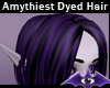 Amythiest Dyed Hair