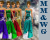 *MM* Evening Gown Teal