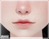 f Nose piercing