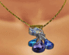 Necklace Lila Blue