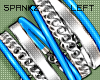 !!S Braces Blue Left
