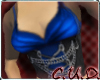 !CUD Blue corset top[v2]