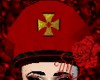 (Y) Elegant red Hat