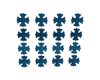 BlueChrome V2 Wall-Art