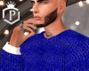-P-   Christmas Blue N