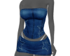 Vivian Denim Set Navy