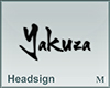 Headsign Yakuza