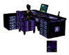 {sy} PurpleAngel desk
