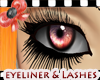 [R] eyeliner + mascara