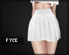 ♥ White Skirt.