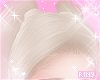 Add blonde pigtails