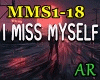 I MISS MY SELF, MMS1-18