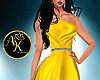 *AK* Satin Drape Yellow