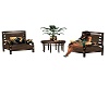 blck beauty chairs