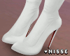 n| Short Boots White