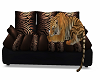 Couch with Tiger