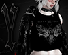 𝖄 goth top ⛧