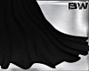 Black Silk Cloak Cape