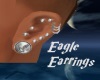 Eagle Earrings