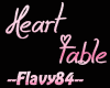 [F84] Heart Table