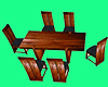 mesa  de madeira
