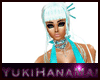 Ice Hair Turquese