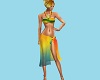 Chloe Reggae Bikini 1