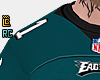r. Eagles shirt