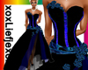 [L] Blue Gala Dress