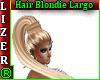 Hair blondie largo
