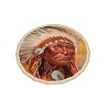 Indian Chief Rug