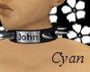 [~C~] John's collar