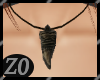 {Z0} Norse Horn Necklace