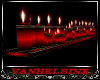(VH) Long Candle Tray /R