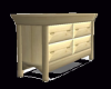 Light wood dresser