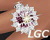 Pink Diamond Ring