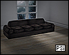 Dark Brown Soho Couch