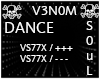 DANCE VS77X
