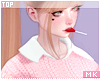 金. Pink Sweater